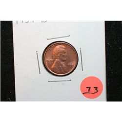 1934-D Wheat Back Penny