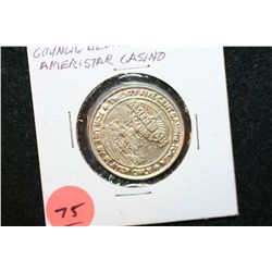 Ameristar Casino .25 Gaming Token, Council Bluffs IA