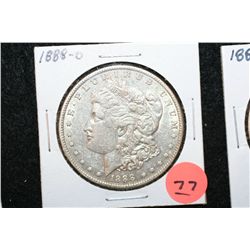 1888-O Silver Morgan $1