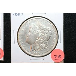 1883 Silver Morgan $1