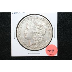 1889-O Silver Morgan $1