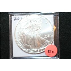 2010 Silver Eagle $1