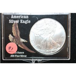2010 Silver Eagle $1, "American Silver Eagle"