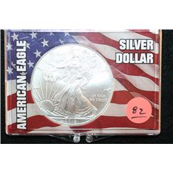 2010 Silver Eagle $1, "American Eagle Silver Dollar"