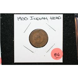 1900 Indian Head Penny