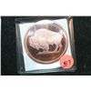Image 1 : 2011 Buffalo Copper Round, .999 Fine 1 Oz.