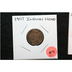 1907 Indian Head Penny