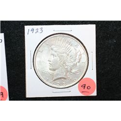 1923 Peace $1