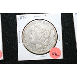 1879 Silver Morgan $1