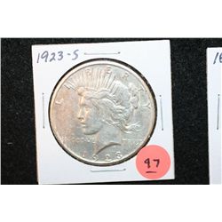 1923-S Peace $1