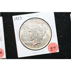 1923 Peace $1