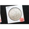Image 1 : 1881 Silver Morgan $1