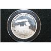 Image 1 : Railroad Collectible Silver Round, Balloon Stack/4-6-0 Stack, .999 Fine 1 Oz.