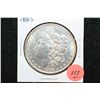 Image 1 : 1883 Silver Morgan $1