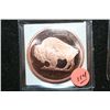 Image 1 : 2011 Buffalo Copper Round, .999 Fine 1 Oz.