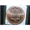 Image 2 : 2011 Buffalo Copper Round, .999 Fine 1 Oz.