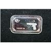 Image 1 : Colt Collectible Silver Round "Pocket 92", .999 Fine 1 Oz.