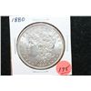 Image 1 : 1880 Silver Morgan $1