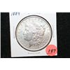 Image 1 : 1889 Silver Morgan $1