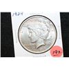 Image 1 : 1924 Peace $1