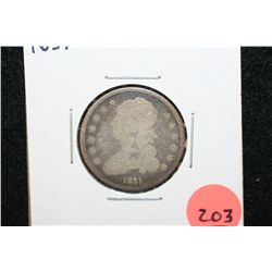 1831 Liberty Bust Quarter