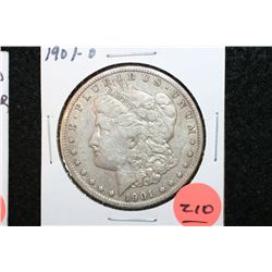 1901-O Silver Morgan $1
