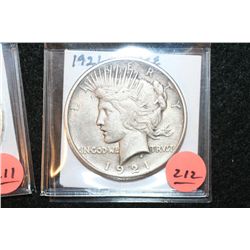 1921 Peace $1, Better Date