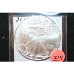 2010 Silver Eagle $1