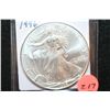 Image 1 : 1996 Silver Eagle $1