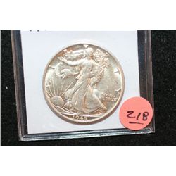 1945-S Walking Liberty Quarter