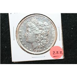 1900 Silver Morgan $1