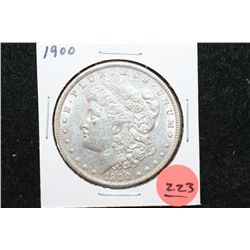 1900 Silver Morgan $1