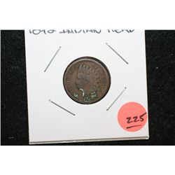 1892 Indian Head Penny
