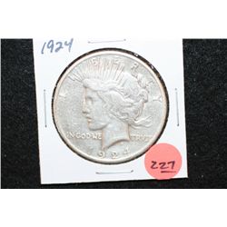 1924 Peace $1