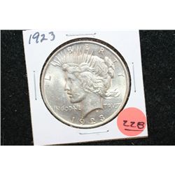 1923 Peace $1