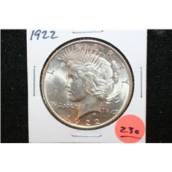 1922 Peace $1
