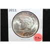 Image 1 : 1922 Peace $1