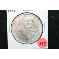 1896 Silver Morgan $1