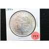 Image 1 : 1896 Silver Morgan $1