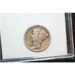 1931-S Mercury Dime