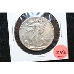 1944-D Walking Liberty Half Dollar