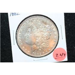 1882 Silver Morgan $1