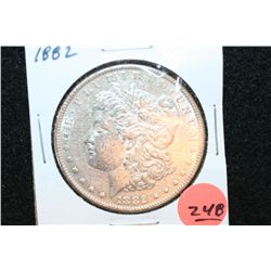 1882 Silver Morgan $1