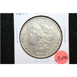 1879 Silver Morgan $1