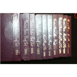 1984-S thru 1993-S US Mint Proof Set, Lot of 10