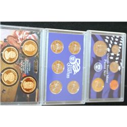 2008-S US Mint Proof Set W/US State Quarter Proof Set & US Mint Presidential $1 Proof Set