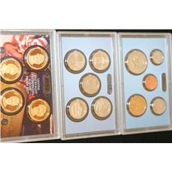 2010-S US Mint Proof Set W/US State Quarter Proof Set & US Mint Presidential $1 Proof Set