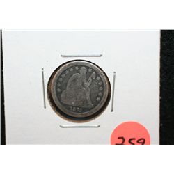 1841-O Seated Liberty Dime