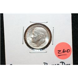 1948-D Roosevelt Dime, BU, Better Date