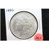 Image 1 : 1886 Silver Morgan $1